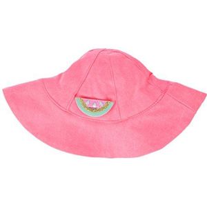 Billieblush bucket hoed baby meisje, Roos (Fuchsia)