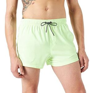 PUMA heren zwemshort lang, Fizzy Yellow