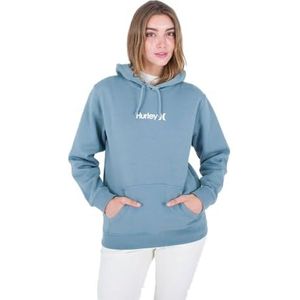 Hurley One & Only Pullover Pull Femme, Bleu Fumé, S