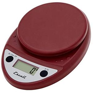 Primo Digital Scale, warm rood