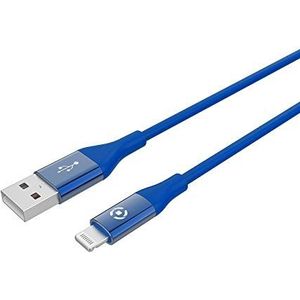 Celly - USB Lightning Kleur: Blauw