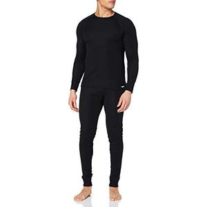 CMP - Herenset (sweatshirt en broek), zwart, XXL