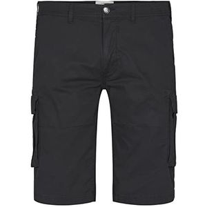 North 56-4/North 56Denim Cargoshorts voor heren, zwart.