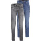 Jack & Jones Jjiglenn Jjoriginal Sq 223/Sq 349 2Pk Mp, bleu denim, 33W / 30L