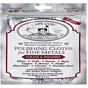 Cape Cod Polish Cod Metallic polijstdoek 15 g
