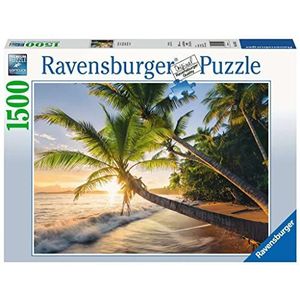 Strandgeheim Puzzel (1500 Stukjes, Landschappen)