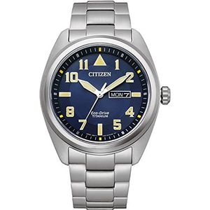 Citizen Eco-Drive 32017771 Analoog horloges, zilver., armband