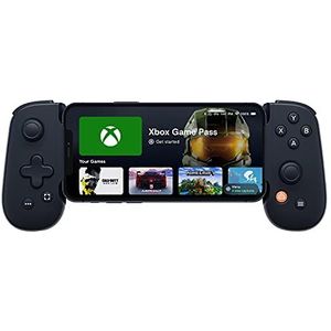 BACKBONE Mobile Gaming Controller pour iPhone ó Transformez votre iPhone en console de jeu ó Jouez ‡ Xbox, PlayStation, PC, Fortnite, Apex, et plus encore [1 mois de Xbox Game Pass Ultimate inclus]