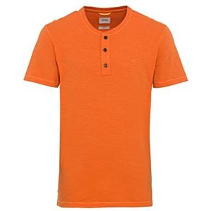 camel active T-shirt heren, Kleur: oranje.