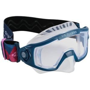 US.Diverse Avila KID Masker | Duikmasker voor kinderen met 180° panoramisch zicht, UV-bescherming, anti-condens- en lekvrije glazen, waterwandelen, snorkelen, jongens en meisjes siliconen masker