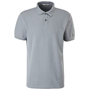 s.Oliver T-shirt, korte mouwen, rechte snit, heren poloshirt