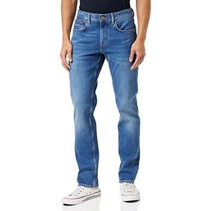 Tommy Hilfiger Heren Jeans CORE DENTON STRAIGHT JEAN, Boston Indigo, 40W / 30L