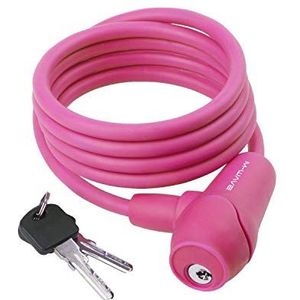 M-Wave Kabelslot spiraalkabel S 8.15 S unisex roze