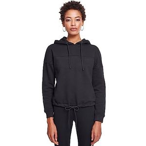 Urban Classics Oversize hoodie voor dames, Zwart (00007)