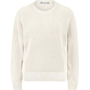 BETTY & CO 5010/3709 Dames sweatshirt, Donkere crème gemengd