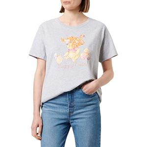 Disney Wodwinits011 T-shirt voor dames (1 stuk), Grijs China