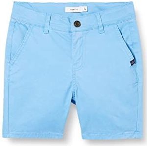 NAME IT Nkmsilas Slim Twi 9519-hi F Lange broek voor jongens, All Aboard