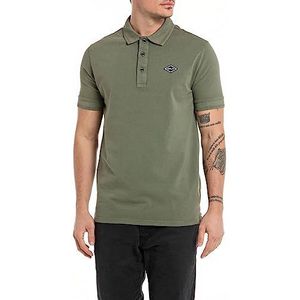 Replay Polo Homme, 837 Army, L