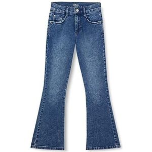 s.Oliver Flare jeans voor meisjes, Blauw