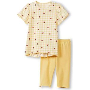 CALIDA Toddlers Ladybird Ensemble de Pijama, Sundress Yellow, Taille Unique Fille, Sundress Yellow, Taille unique