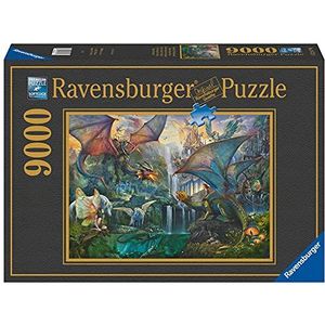 Ravensburger Puzzel 9.000 stukjes Drakenwoud