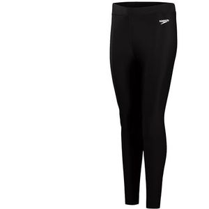 Speedo Zwemlegging voor dames, zwart.