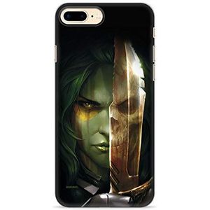 Originele en officieel gelicentieerde Marvel Guardians of The Galaxy hoes voor iPhone 7 Plus/8 Plus hoes perfect aangepast aan de vorm van de smartphone, siliconen hoes