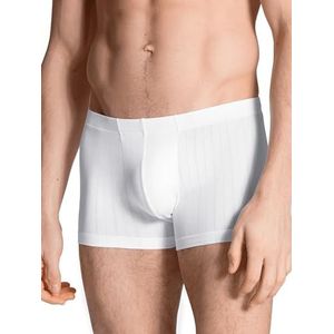 CALIDA Pure & Style boxershorts voor heren, wit, L, Wit