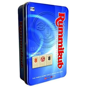 Hasbro - Rummikub - Gezelschapsspel - Franse Versie - 2 tot 4 Spelers