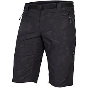 Endura Hummvee Baggy Pantaloncini Pantaloncini voor heren, zwart/camouflage