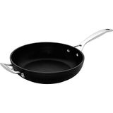 Le Creuset Stoofpan van gesmeed aluminium met steungreep, 30 cm, antraciet/zilver, 51101300010202