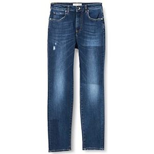 Pinko Sissy Slim Denim Stretch Toppe Damesjeans, Pjd_Mid Wash