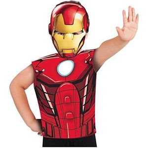 Rubie's France - Marvel Heroes kostuumset Iron Man, I-620968, Eén maat