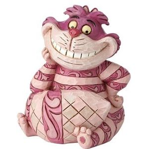 Disney Enesco 4056745 De kat van Cheshire Alice in Wonderland, figuur, kunsthars, meerkleurig, 12,8 x 9,6 x 8 cm