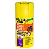 JBL PRONOVO LOTL GRANO Hoofdvoer voor Axolotl van 3 tot 10 cm, klikdoseerder, visvoedergranulaat, maat S, 100 ml