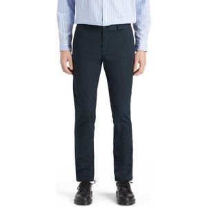 Scotch & Soda Core - Mott Slim Fit Chino - Katoen Stretch Chino Broek Heren, Nacht