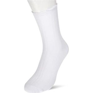 Vero Moda Vmena Socks Noos sokken, sneeuwwit, Eén maat voor vrouwen, sneeuwwit, Eén maat, Sneeuwwitje