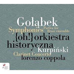 Symphonies/Partitas for Brass Ensemble/Clarinet Concerto