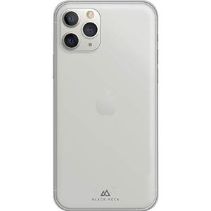 Black Rock Ultra Thin Iced hoes voor Apple iPhone 11 Pro 180° bescherming Slim Design van polypropyleen transparant