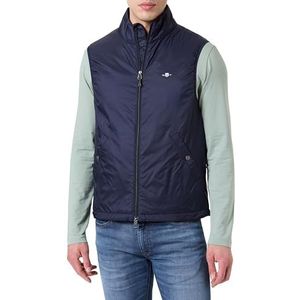 GANT Veste isolée légère, Bleu nuit, 4XL