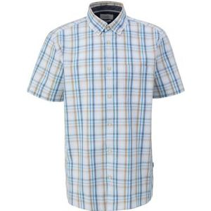 s.Oliver 2145914 Herenshirt met korte mouwen, 50n1