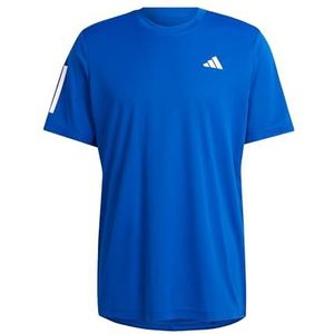 adidas Club 3 strepen tennis T-shirt (korte mouwen) heren