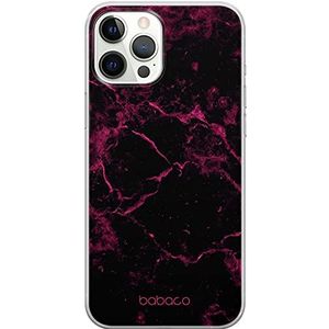 ERT GROUP Beschermhoes voor Babaco Original en officieel gelicentieerd product voor iPhone 12/12 Pro, optimale vorm van de smartphone, schokbestendig.