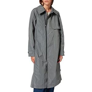 G-STAR RAW Trenchcoat dames lang, groen (Orphus C655-722)