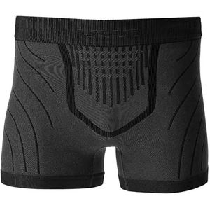 UYN Boxer Trekking Five Merino Socks pour homme, Noir tactique, XL