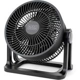 BLACK + DECKER Ventilator BXEFD30E - 20 cm - Compact en Draagbaar