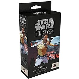 Fantasy Flight Games Asmodee FFGD4672 Star Wars: Legion - Lando Calrissian, uitbreiding tablet, Duits