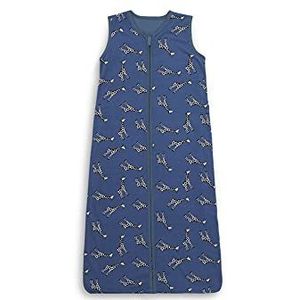 Jollein Zomerslaapzak voor baby's, giraf, 70 cm lang, blauwe jeans