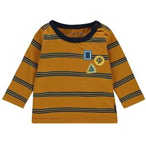 Noppies B Tee Regular Ls Alabaster T-shirt baby jongen Inca Gold 0 maanden, Inca Gold