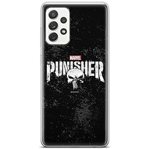ERT GROUP TPU beschermhoes voor Samsung A52 5G / A52 LTE 4G / A52S 5G Marvel Punisher 003